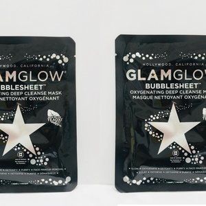 2 x Glamglow BubbleSheet Mask